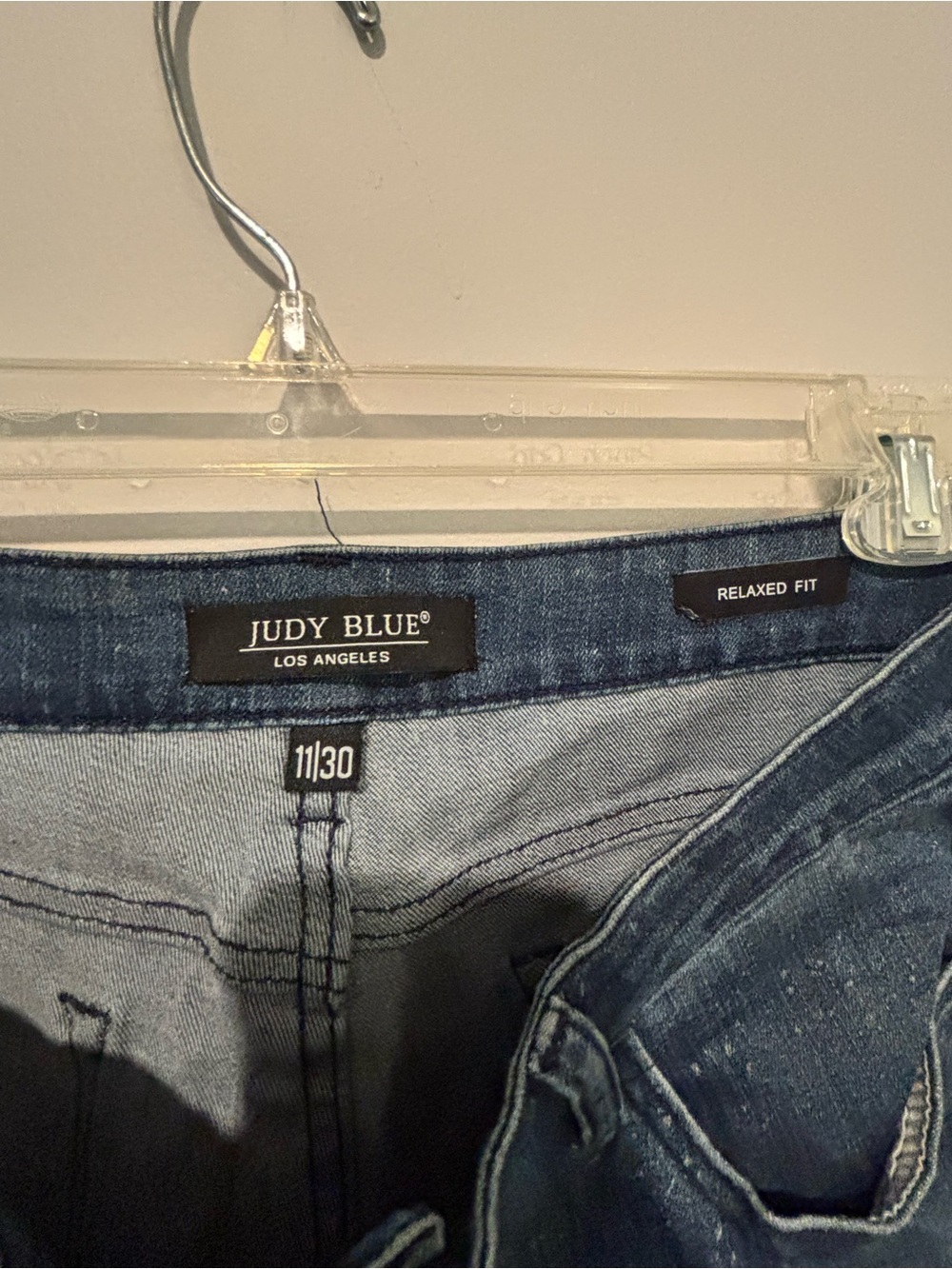 Judy Blue Women's Boyfriend Jeans - Medium Blue Denim
